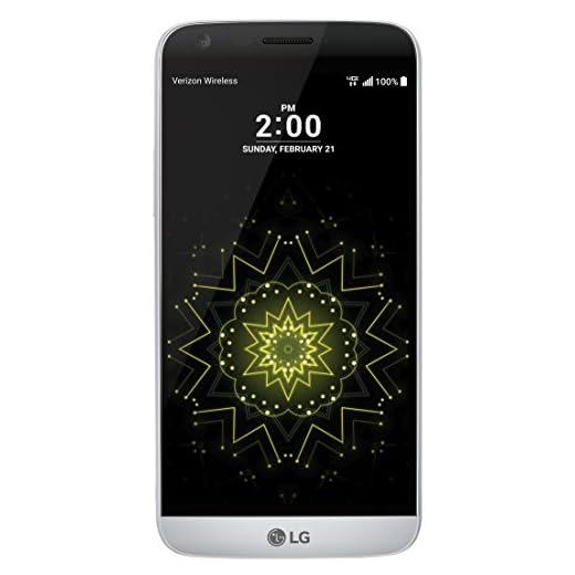 LG G5, Silver 32GB (Verizon Wireless)
