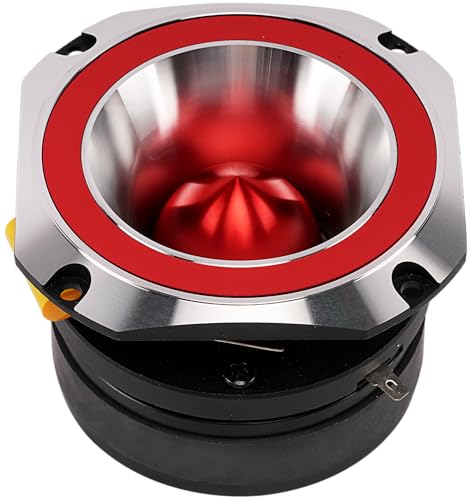 Audiopipe Heavy Duty Titanium Super Tweeter (ATR-4061-RED)