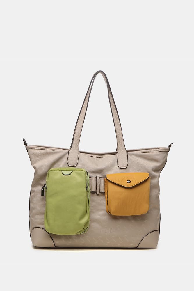 Abbacino bolso shopper de mujer en nylon