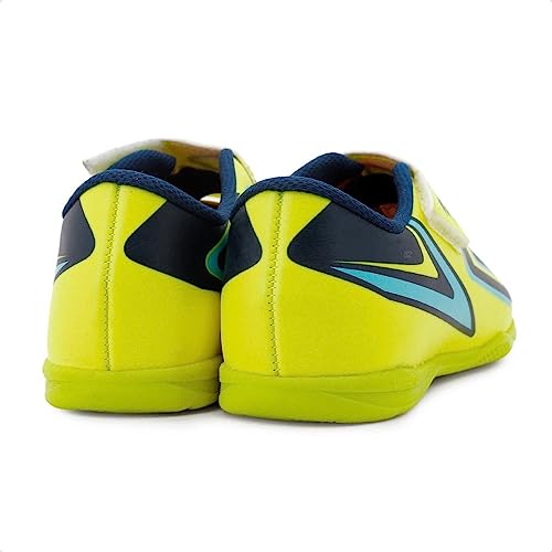Chuteira Umbro Futsal Sala V Kids Limao/marinho/azul 025