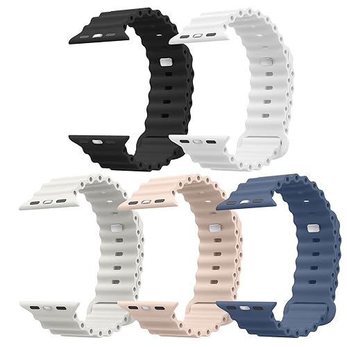 Bracelet Océan Apple Watch pour le surf et le sport quotidien lot de 5 pièces