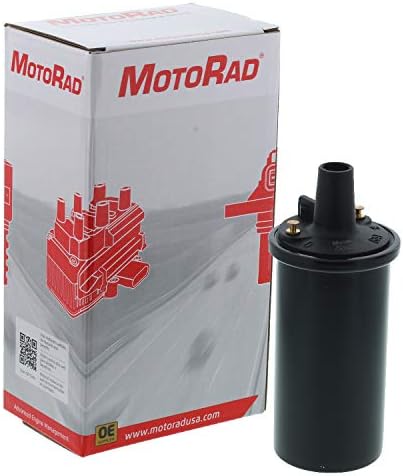 MotoRad 4IC558 Ignition Coil For (1978-1986) Jeep CJ7 (4.2L)