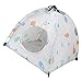 Washable Cat Tent, Environmental Protection Cloth Collapsible Cat Indoor Tent for Travel