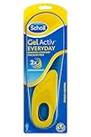 Scholl GelActiv Every Day Insoles for Men - Anti Foot Fatigue Comfort Insoles - Insoles for Walking/Hiking - Trim to Fit Your Walking Boot/Shoes - UK Size 7-12, 1 Pair
