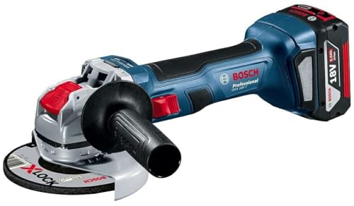 Bosch Professional({bV) 18VR[hXfBXNOC_[ X-LOCK({1Aobe[A1850LIB 1A[dGAL1880CV 1ATChnh 1AیJo[(^b`/ 125mm) 1AL