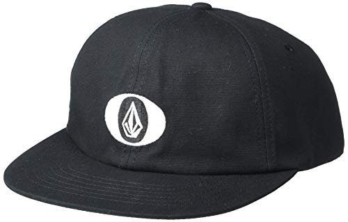 Volcom Stone O Strap-Back HAT, Black, One Size