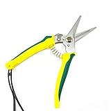 anruo8 Zoll Elektriker schneiden 20 cm Draht schneiden Gartenreparaturschere Obstschere Schere