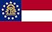 SoCal Flags® Brand Georgia State Flag 3x5 Foot Polyester Flag - High Quality Weather Resistant Durable - 100d Material Not See Thru Like Other Brands