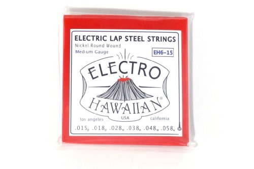 Asher Guitars Electro Hawaiian ® Lap Steel Strings - Single Set
