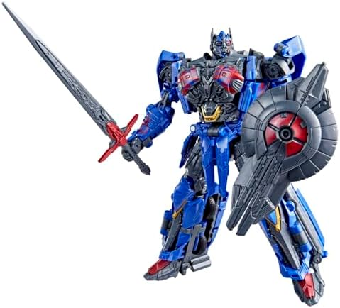 Transformers Studio Series The Last Knight Nemesis Prime, Leader Class 8.5-Inch Converting Action Figure, Robot Toys for Ages 8+