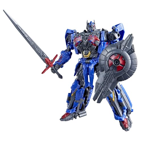 Transformers Studio Series The Last Knight Nemesis Prime, Leader Class 8.5-Inch Converting Action Figure, Robot Toys for Ages 8+ by Transformers - Used condition - US$51.71