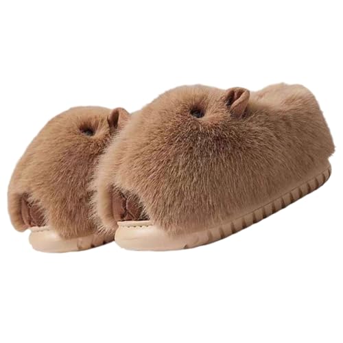 [�U�Z�C�X] �X���b�p ���[���V���[�Y ���f�B�[�X �J�s�o�� �u���E�� ���킢�� �������� �g���� �H�~ �ӂ�ӂ� ������� ���� 24.5 cm ����~�� �􂦂� ���� �����ƕt�� �t�@�[ �f�U�C��01-���t�� �{�A