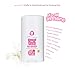 Growing Basics Sweet Pink Deodorant for Kids (Girls 7 Up) | Natural, Non-Toxic, Aluminum-Free, Hypoallergenic | 24Hr, Sweet Odor Protection | 2-Pack