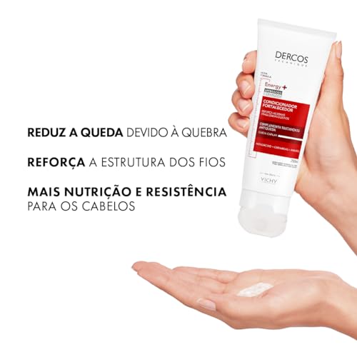 Vichy Dercos Condicionador Antiqueda Energy+ 200Ml