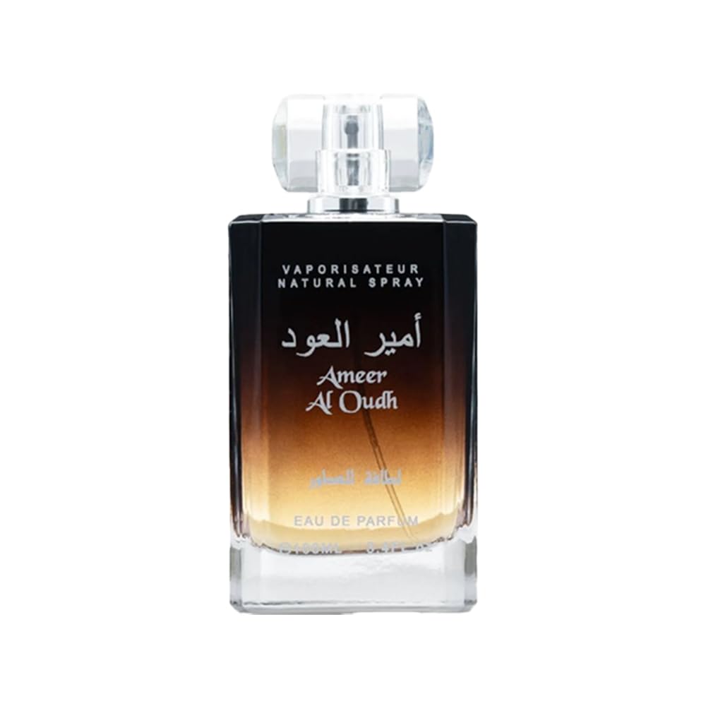 Lattafa Ameer Al Oudh Long Lasting Perfume For Men & Women Eau De Parfum 100ml-image-21