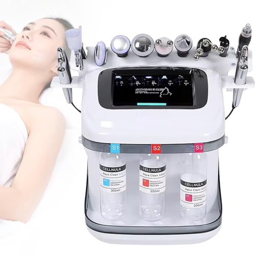Imagen de UIBAO Máquina Hidráulica 10 En 1 Profesional Hydrafacial