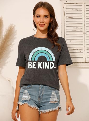 IRISGOD Womens Graphic Tees Casual Summer Short Sleeve Vintage T Shirts Tops4