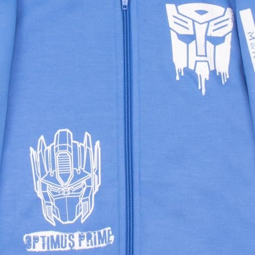 Image of Transformers Boys Matching Sets Pullover Hoodie and Jogger Fleece Set for Boys 2 Piece Bundle