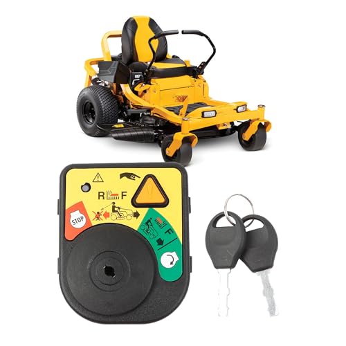 Dasbecan 925-06119c Ignition Module Switch Compatible with Cub Cadet MTD Craftsman Delta John Deere Toro AYP Murray Husqvarna Snapper Replace725-04227 725-06119