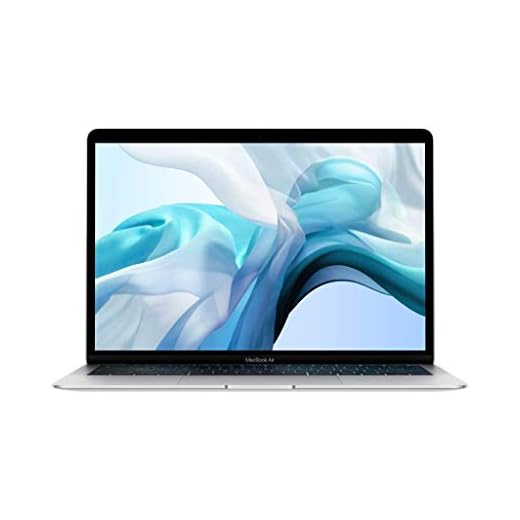 Nouvel Apple MacBook Air (13 pouces, Intel Core I5 Bicœur à 1,6 GHz, 8 Go RAM, 256 Go) - Argent