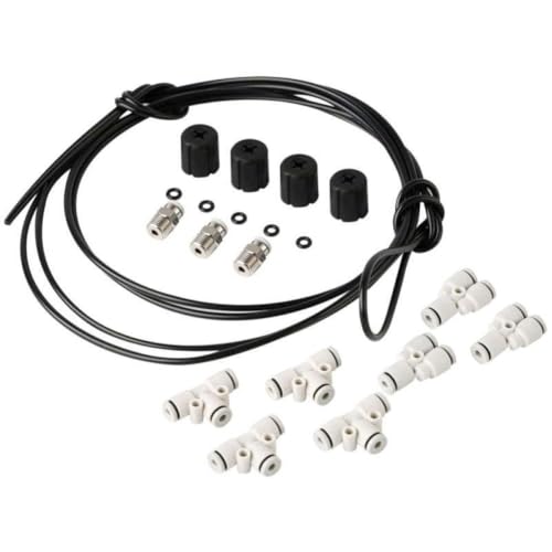 Ligne de tuyau amortisseur d'air pour suspension Touring FLHX idéale pour longs trajets en duo