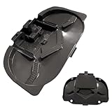 Construction durable : fabriqué à partir de plastique ABS résistant à l'abrasion pour résister aux cycles de nettoyage fréquents et aux charges quotidiennes lourdes