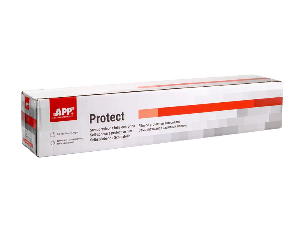 APP Protect - Pellicola autoadesiva per vetri | 0,6 m x 50 m