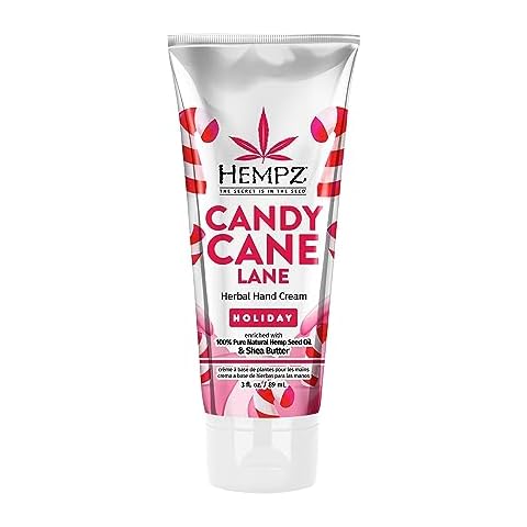 Hempz Candy Cane Lane Hand Cream Cover