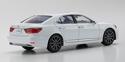 1/43 京商 レクサス LS 460 F Sport LEXUS LS460 F SPORT RED MC CS
