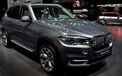 Escalera lateral para BMW X5 G05 modelo 2019-2025, 2 piezas miniatura 6