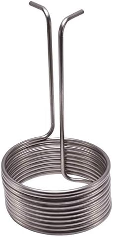 Naliovker Stainless Steel Immersion Wort Chiller Tube for Home Brewing Super Efficient Wort Chiller Home Wine Making Machine Part
