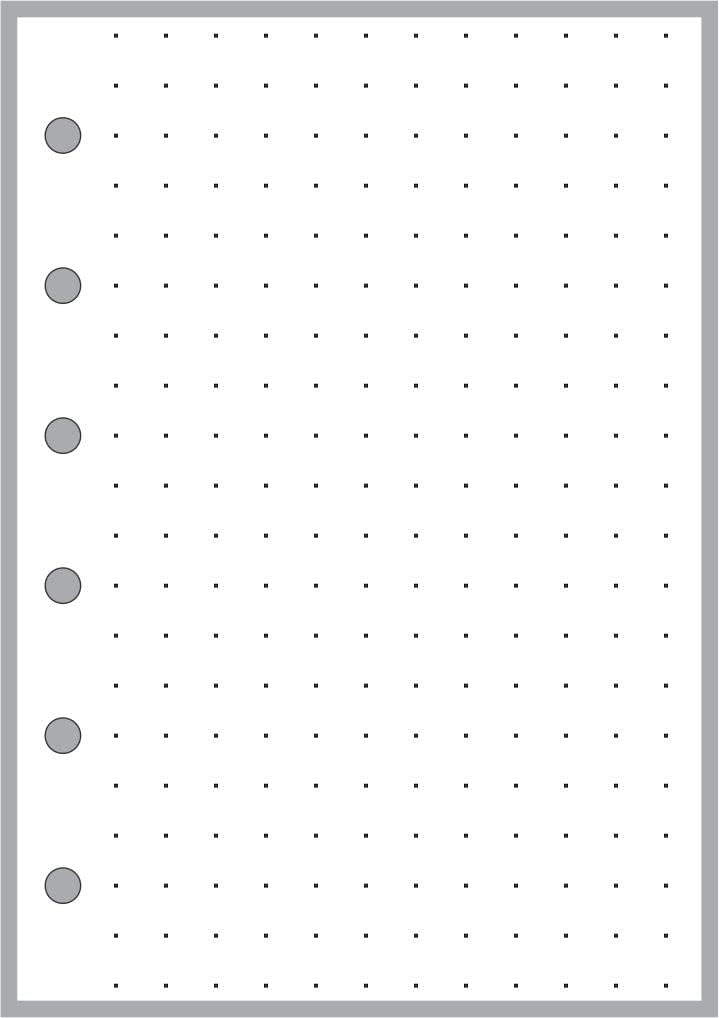 Pocket-Plus Note Paper, 1/4” Rule, 50 Sheets, 3.5" x 5" image 5