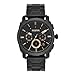 Produktbild Fossil Machine uhr für Herren, Chronographenwerk mit Edelstahl- oder Lederarmband, Schwarz und Roségoldton, 42MM