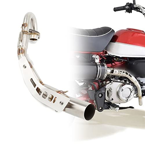 Tuyau decat moto pour Monkey 125 échappement sport de 2019 à 2022