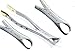 Premium German Dental Extracting Extraction Forceps #23 Gold Handle -Dental Instruments (Cynamed)