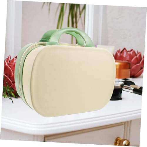 Mallette cosmétique haut de gamme Mobestech robuste 14 pouces bicolore