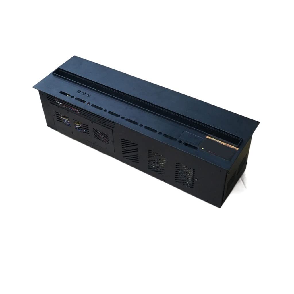 Kominek elektryczny 3D symulacja płomienia kominek elektryczny wpuszczony z funkcją automatycznego napełniania wodą i regulacją płomienia Efekt ognia 3D wkład kominkowy