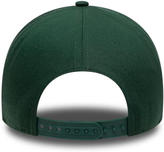 New Era Adult's 9Forty Trucker Seasonal Mclaren Racing Trucker Baseball Cap Hat Dark Green - Image 5