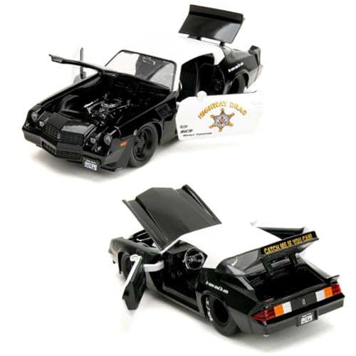 Jada Big Time Muscle 1:24 1979 Chevy Camaro Z28 miniatura 6
