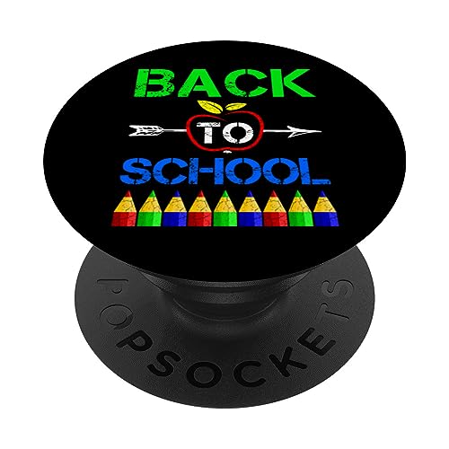 Back To School 2023 For Kids Boys Girls - Teachers Students PopSockets PopGrip Intercambiable