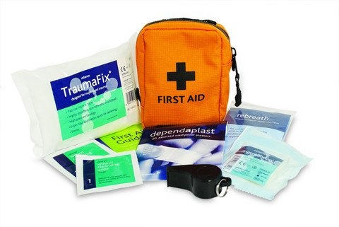 TREEHOG HARNESS FIRST AID KIT - 1 MAN