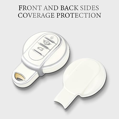 Coque de clé pour BMW Mini accessoire chic pour vos trajets quotidiens en Cooper