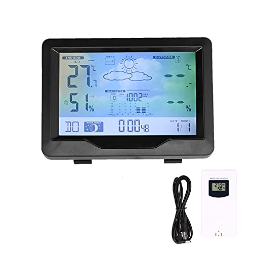 Moniteur météo avec grand écran couleur Pilipane pour planifier vos journées en famille