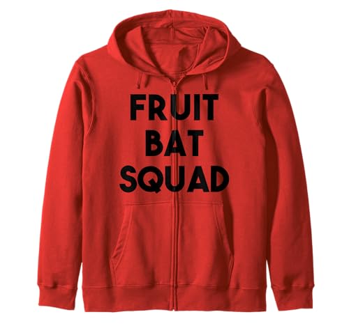 Fruit Bat Lover Funny - Fruit Bat Squad Sudadera con Capucha