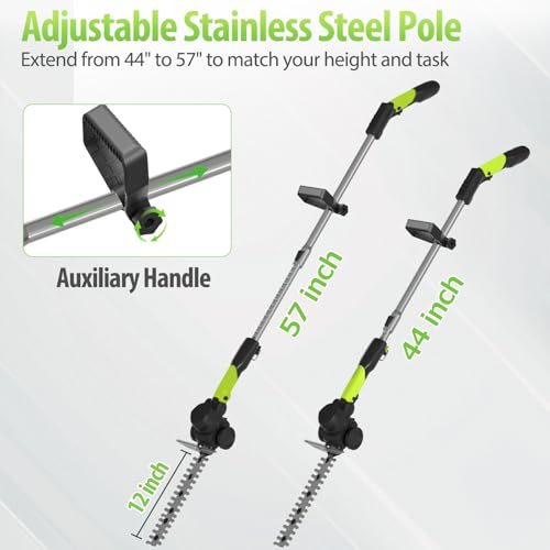 7 Best Extended Pole Hedge Trimmers of 2026