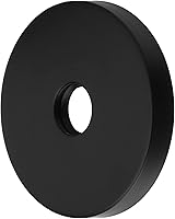 Vista 7 de Brida de brazo de ducha extragrande, 3.5 pulgadas de diámetro exterior, repuesto universal de placa de cubierta de escudo de cabezal de ducha, placa