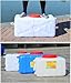 WAZHOU Water Tank Camping Water Storage Carrier Jug Thick Plastic Water Storage Container Portable Home Storage Bucket(48L)