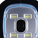 Mütze mit integrierter LED-Beleuchtung | austauschbar, wasserdicht und staubdicht, Stirnlampe für Strickwolle, zum Spazierengehen, Camping, Arbeit, Angeln