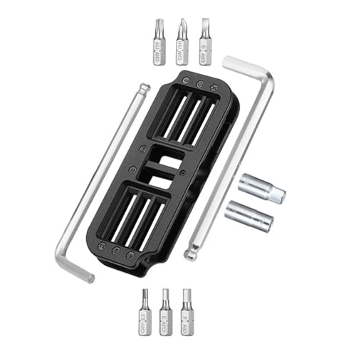 Multifunktionales Radfahrer-Reparatur-Werkzeugset, Fahrrad-Reparaturschlüssel, Fahrrad-Werkzeug, Reisefahrräder, Wartungsschlüssel