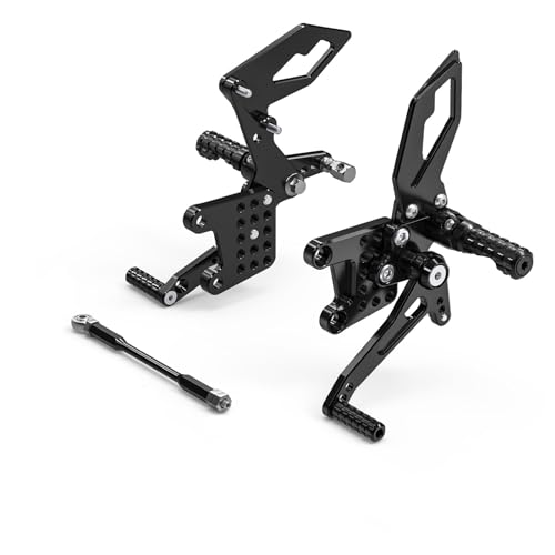 Repose-Pieds Ajustable Suzuki GSXR 600 1997-2005 Aluminium Usiné